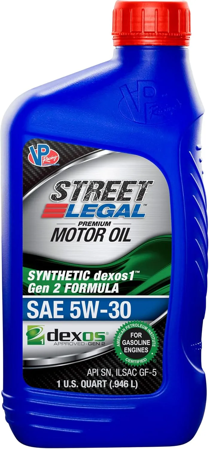 VP Racing Fuels - VP3953543 - STREET LEGAL SYNTHETIC DEXOS1 FORMU