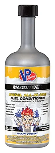 VP Racing 2838, Diesel All-In-One Fuel Conditioner - 16 Ounce (9 Pack)