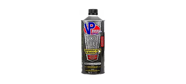 VP Racing Fuels 6635, Fix-It Fuel, Fixes Poor or Non-Running 2-Cycle and 4-Cycle Small Engines (SEF) - Quart Pack of 1