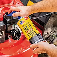 VP Racing Fuels 6635, Fix-It Fuel, Fixes Poor or Non-Running 2-Cycle and 4-Cycle Small Engines (SEF) - Quart Pack of 1