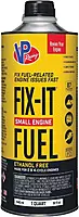 VP Racing Fuels 6635, Fix-It Fuel, Fixes Poor or Non-Running 2-Cycle and 4-Cycle Small Engines (SEF) - Quart Pack of 1