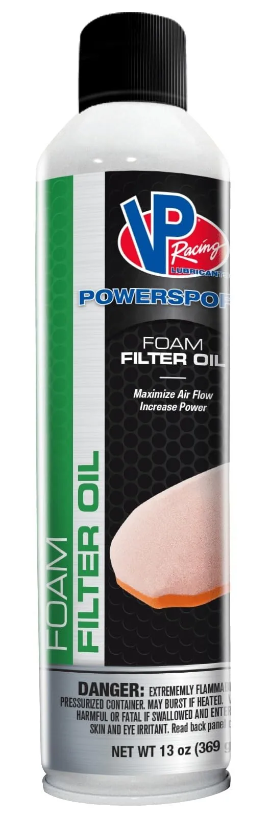 VP RACING - VP7950020 - VP FOAM FILTER OIL AEROSOL 13OZ