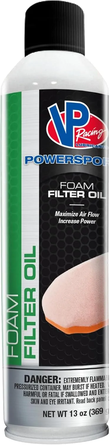 VP RACING - VP7950020 - VP FOAM FILTER OIL AEROSOL 13OZ