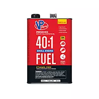 VP Racing Fuels 6291, Ready to Use, 40:1 Premixed 2-Cycle Small Engine Fuel (SEF) - Gallon (4 Pack)