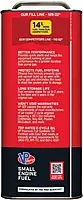 VP Racing Fuels 6291, Ready to Use, 40:1 Premixed 2-Cycle Small Engine Fuel (SEF) - Gallon (4 Pack)