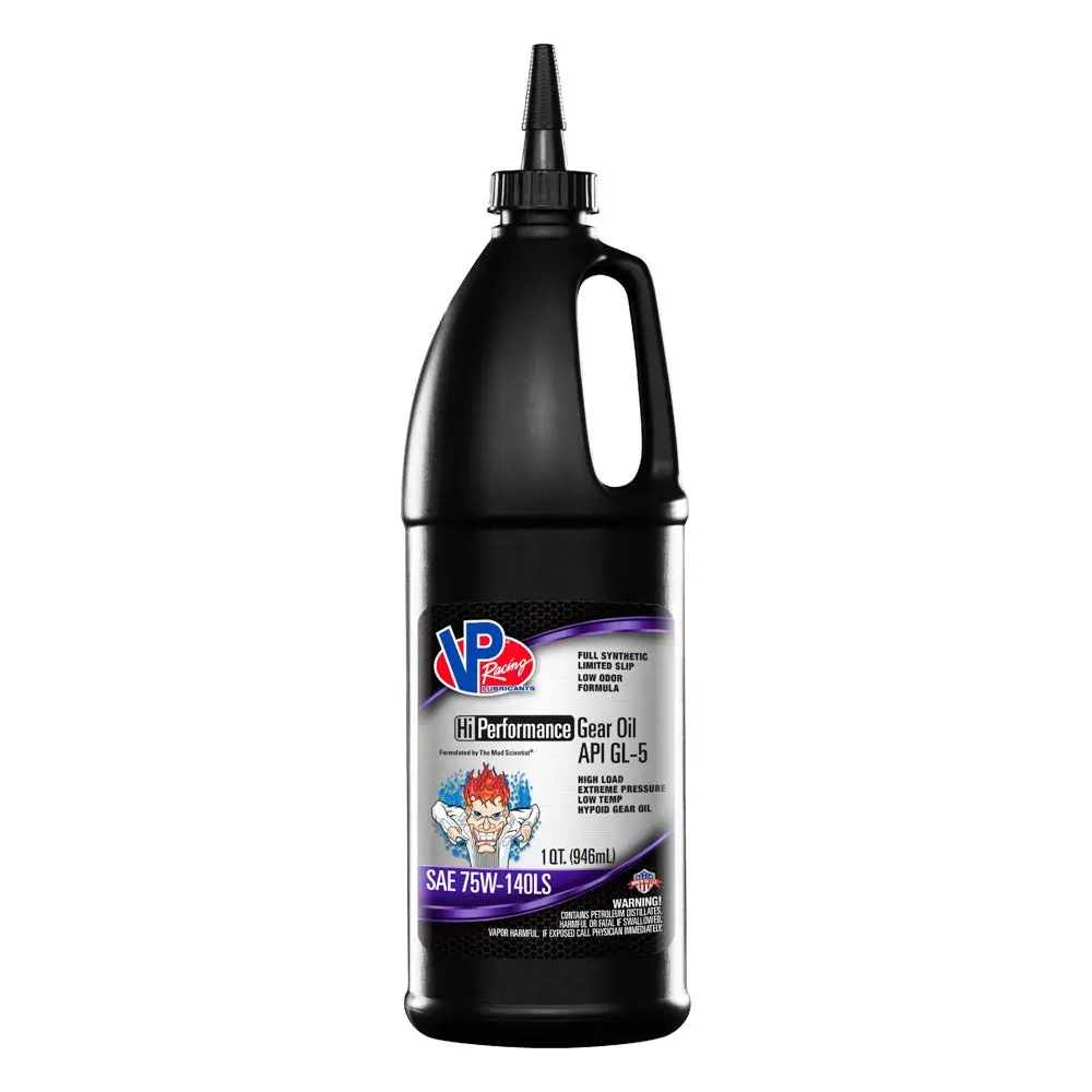 VP Gear Oil GL5 SAE 75W-140, 1 Qt.