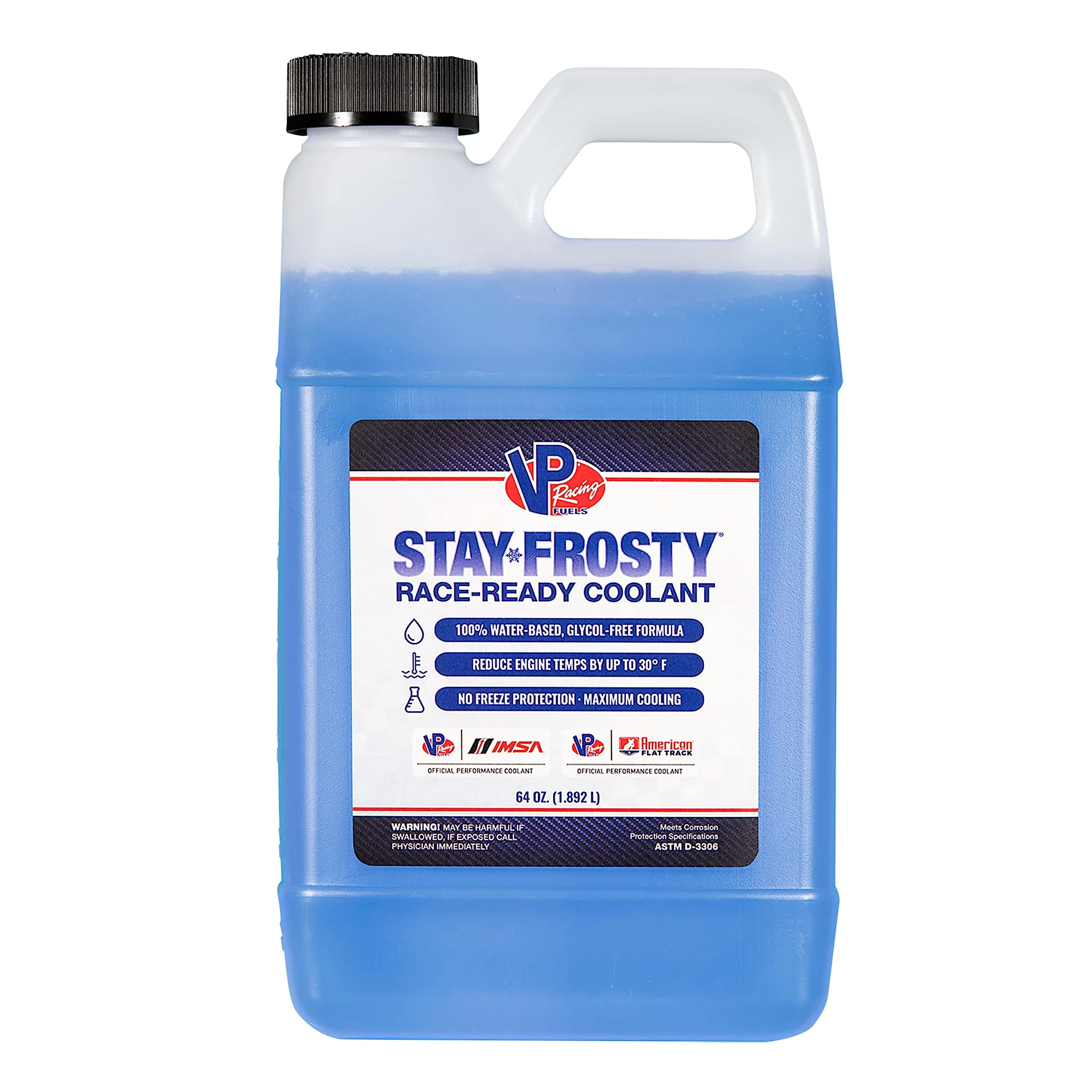 VP Racing Fuels Stay Frosty Race-Ready Coolant 64 Ounces