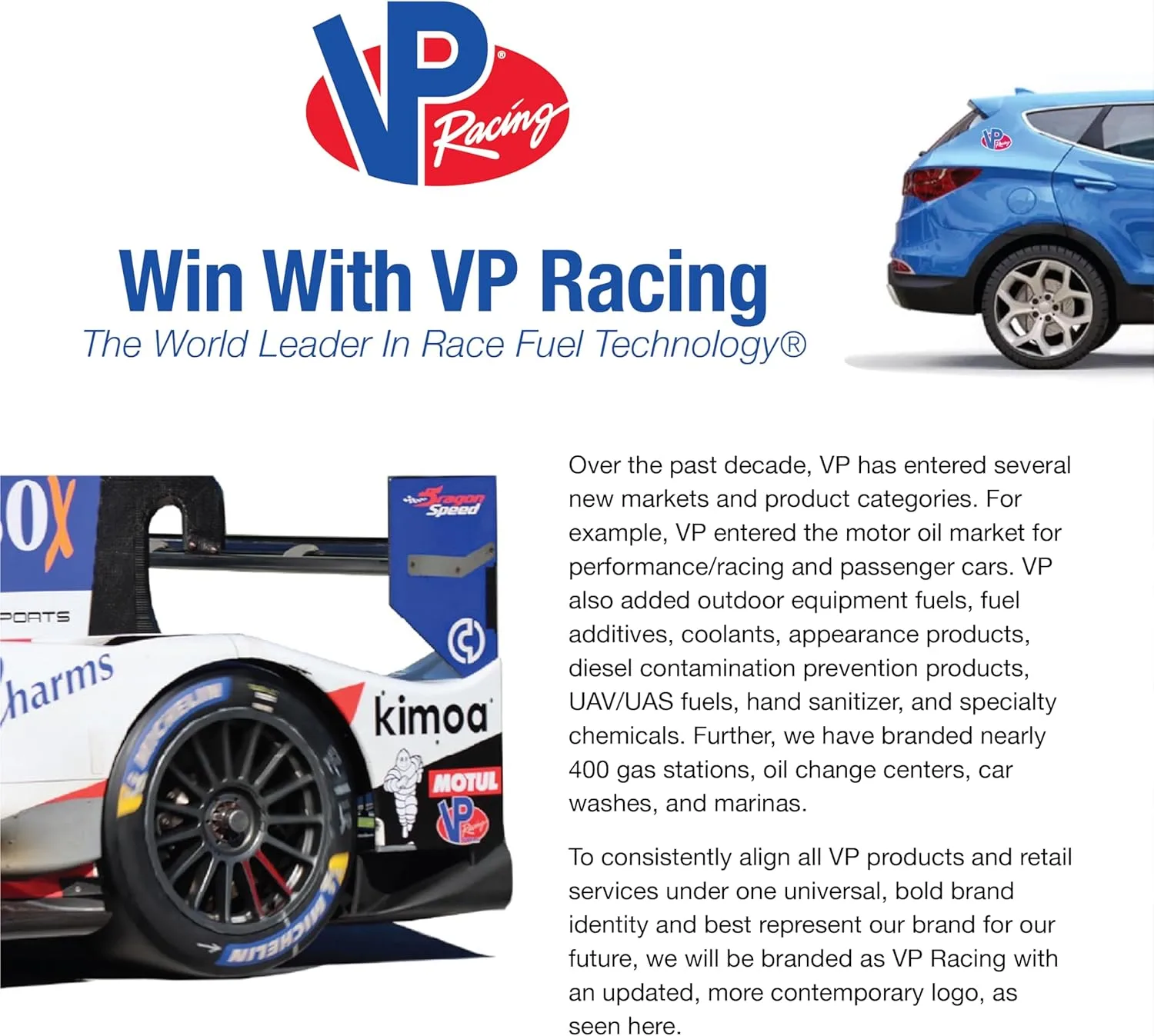 VP Racing Fuels Stay Frosty Race-Ready Coolant 64 Ounces