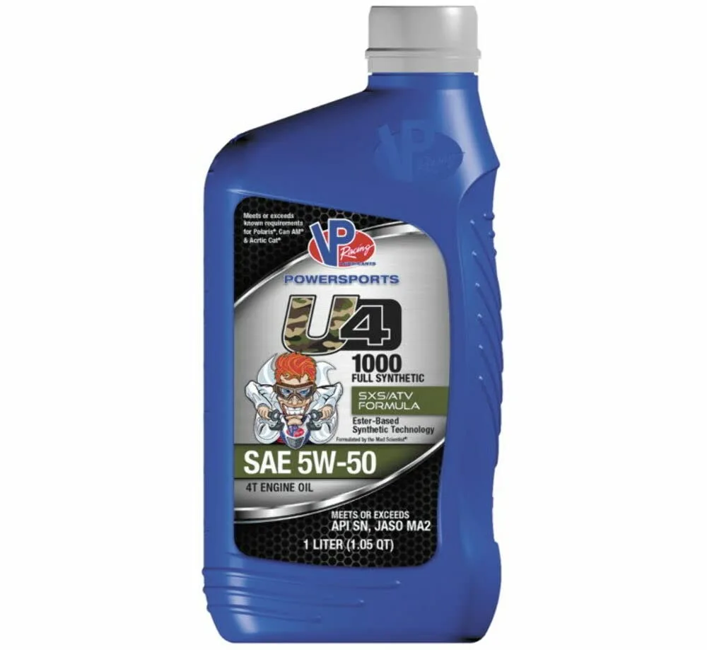 U4-1000 5W50 Synthetic 1L