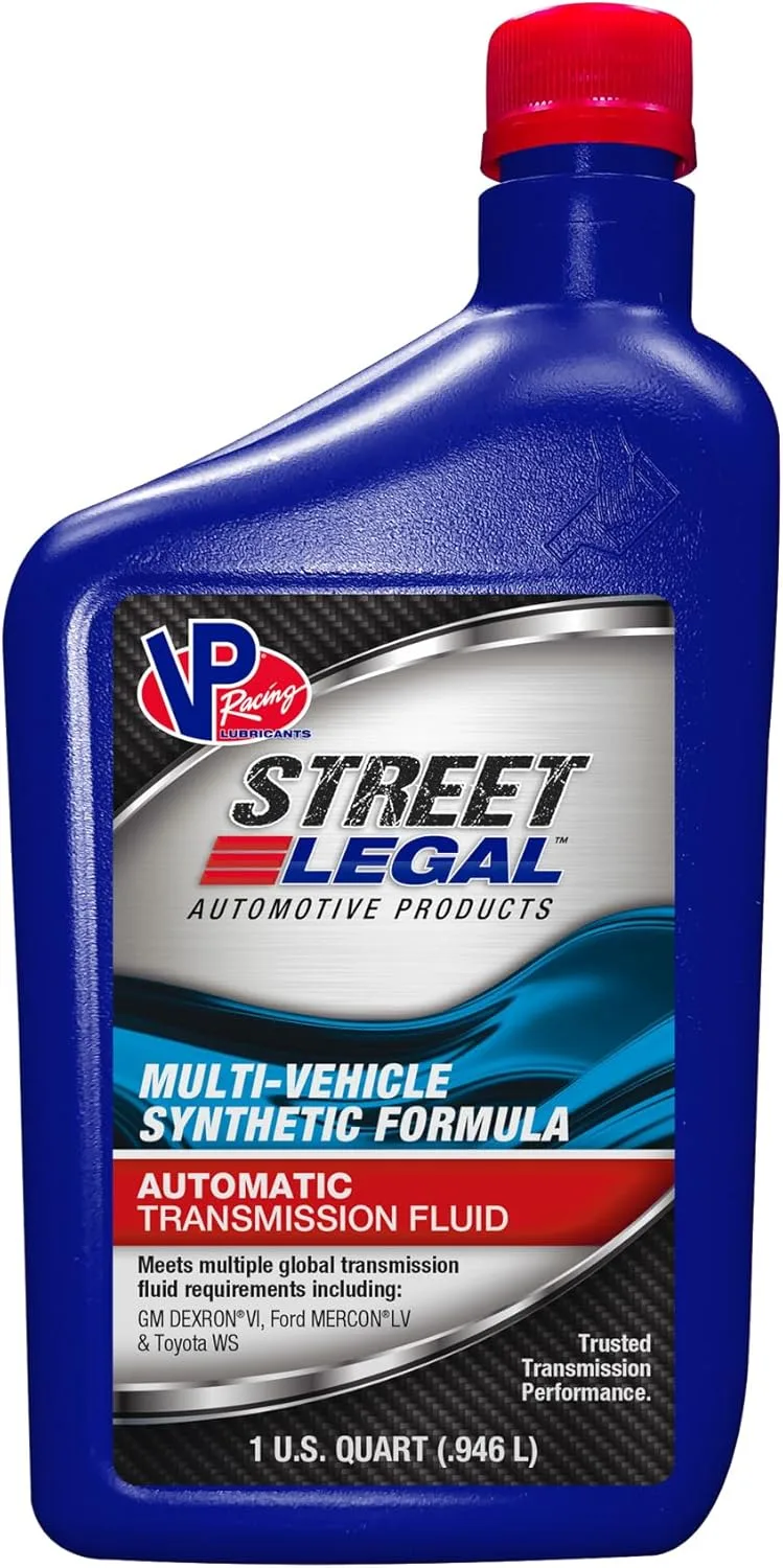 VP Racing VP4021143 Street Legal Multi-Vehicle Synthetic Transmission Fluid - 1 qt