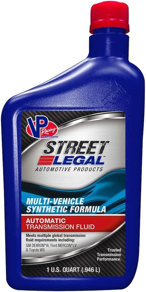 VP Racing VP4021143 Street Legal Multi-Vehicle Synthetic Transmission Fluid - 1 qt