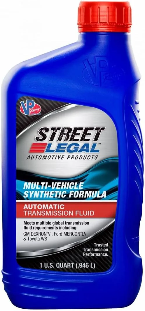 VP Racing VP4021143 Street Legal Multi-Vehicle Synthetic Transmission Fluid - 1 qt