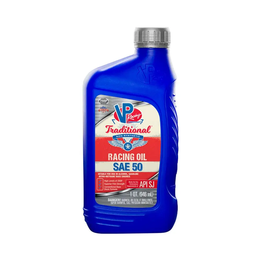 VP SAE50 Traditional Non-Synthetic Racing Oil