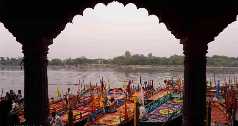 Vrindavan Yamuna Ghat Cleaning Seva (Daily)