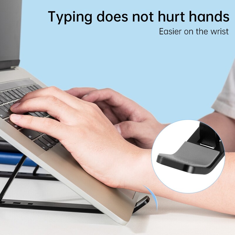 DELI VUSIGN VS780 LAPTOP RISER GREY