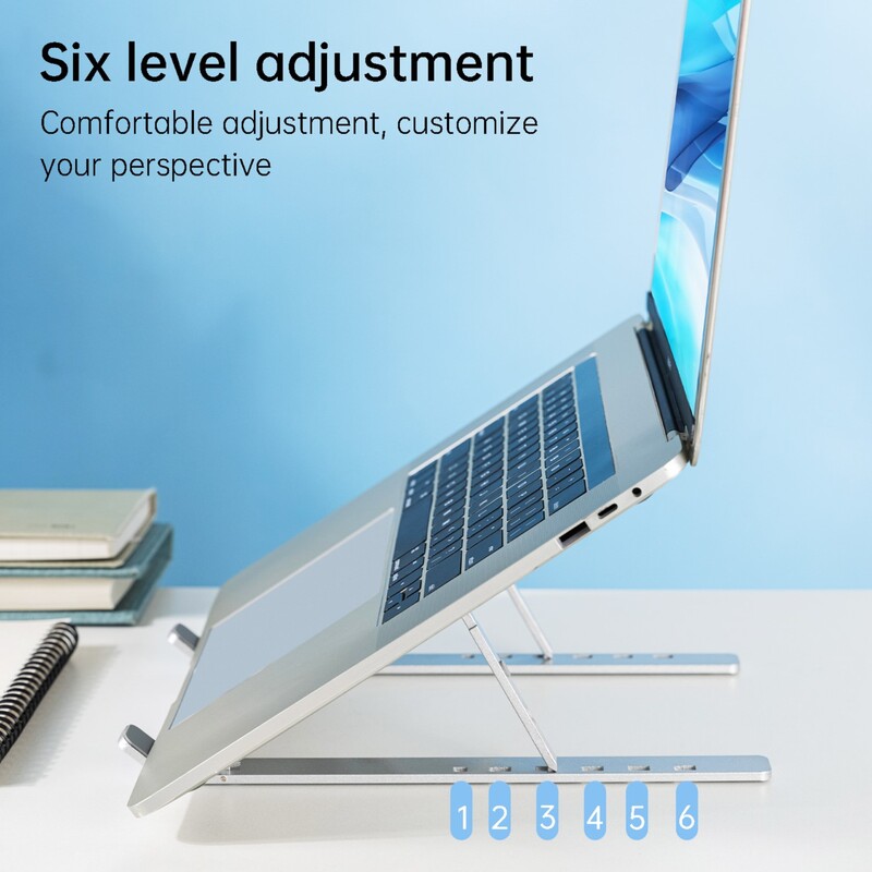 DELI VUSIGN VS780 LAPTOP RISER GREY