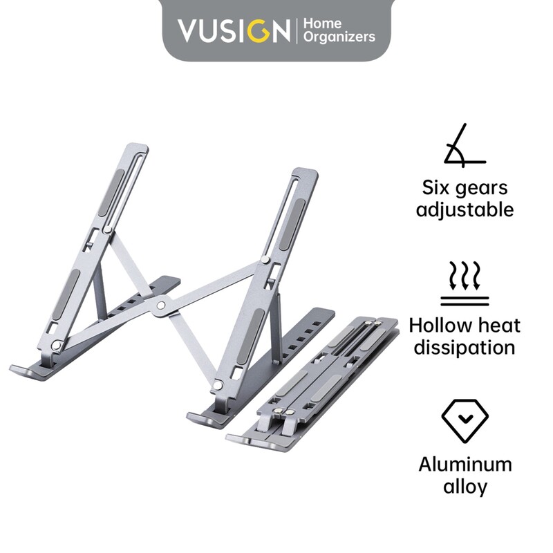 DELI VUSIGN VS780 LAPTOP RISER GREY