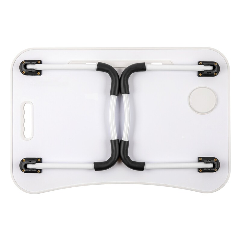 DELI VUSIGN VS860-BK FOLDING LAPTOP TRAY DESK