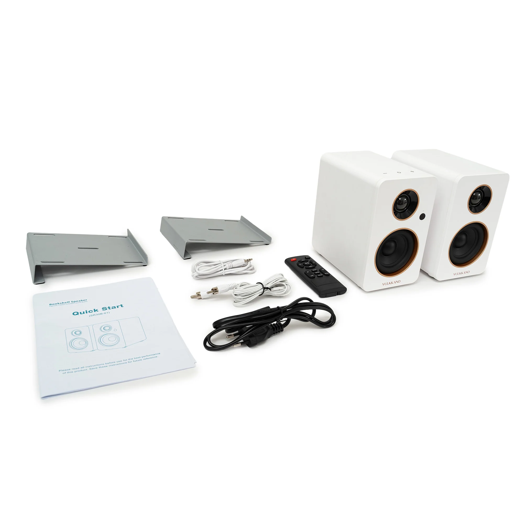 Vulkkano Desk Speakers