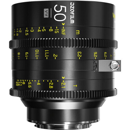 DZOFILM Vespid Cyber Full-frame Prime Lens-50mm T2.1 (PL and EF mount, with data) DZOFILM Vespid Cyber Full-frame Prime Lens-50mm T2.1 (PL and EF mount, with data)