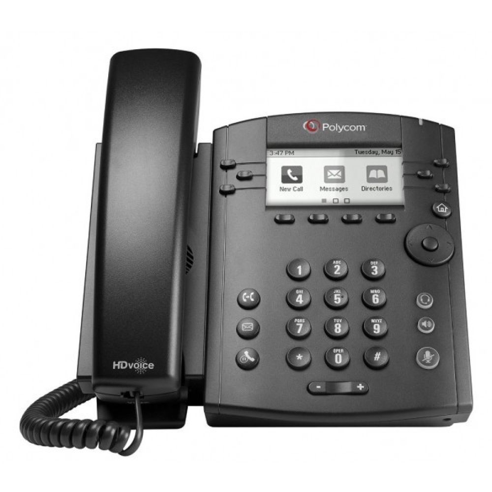VVX311 Polycom phones.  Panterra provisioning included