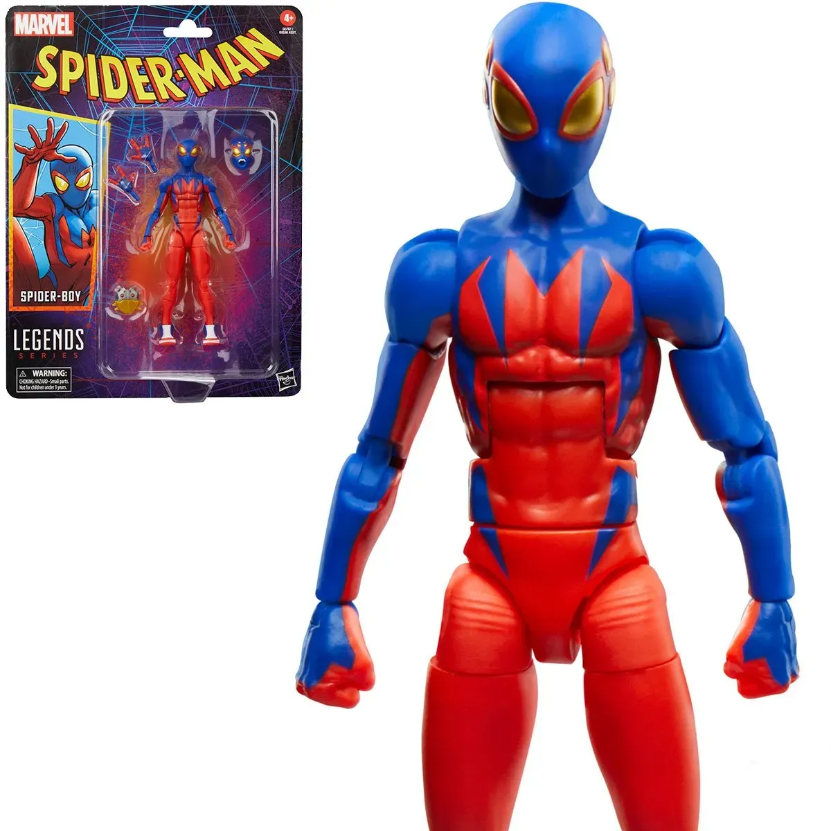 Spider-Boy Retro