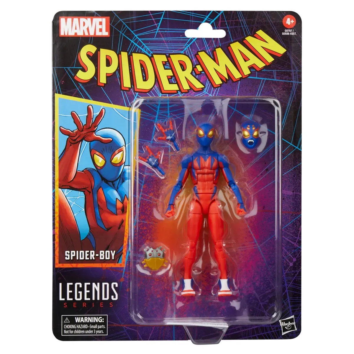 Spider-Boy Retro