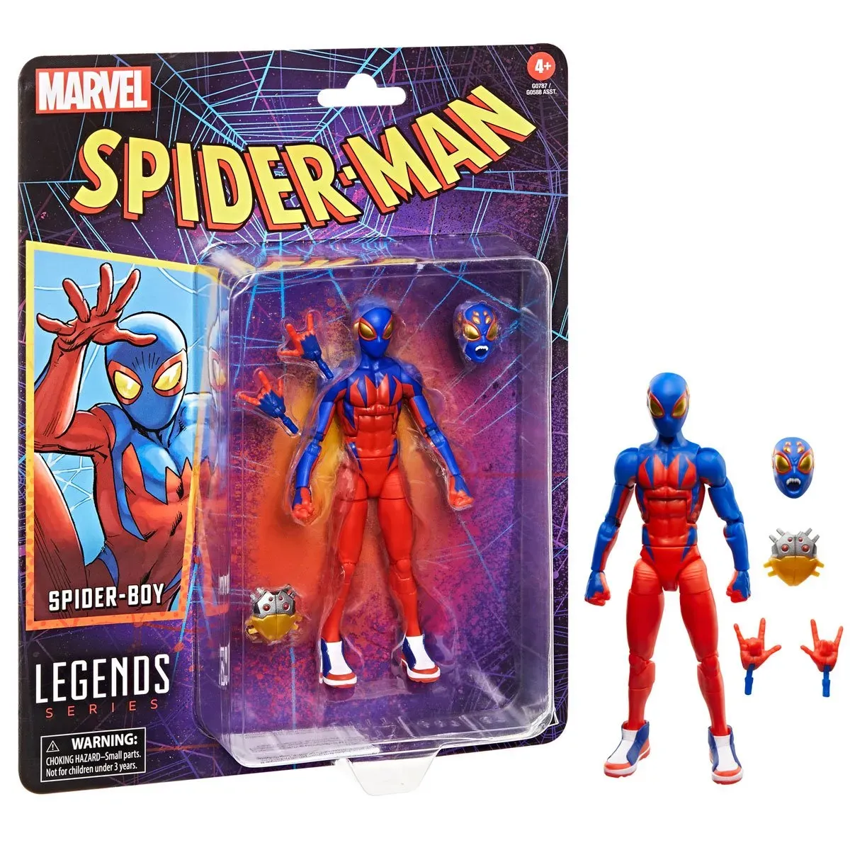 Spider-Boy Retro