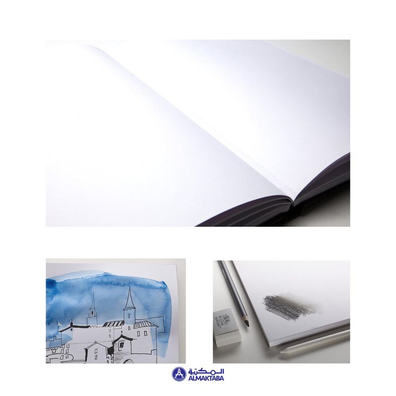 Winsor & Newton Case Bound 110 gsm, Natural White