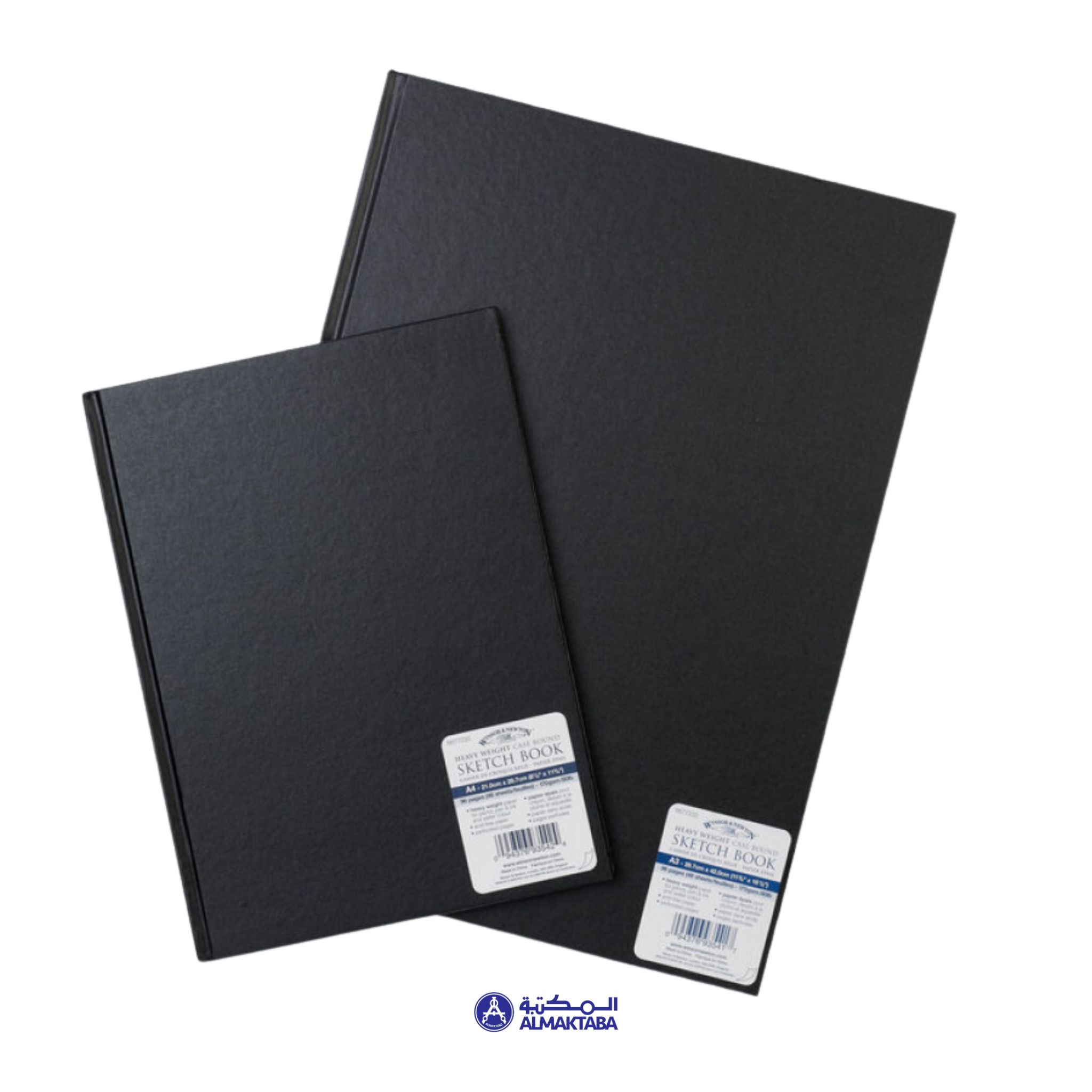 Winsor & Newton Case Bound 110 gsm, Natural White