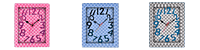 3D wall clock