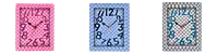 3D wall clock