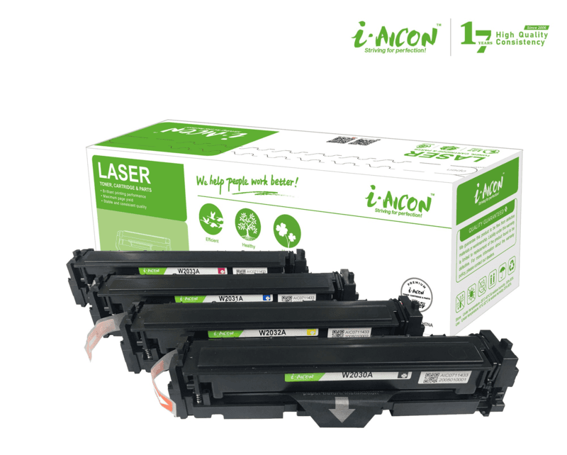 AICON CYAN TONER C-W2031A (415A)