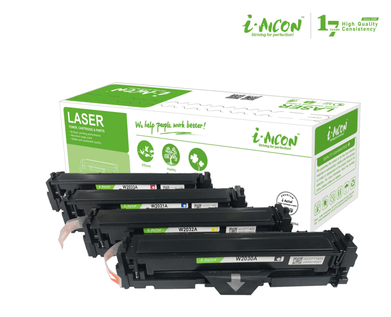 AICON MAGENTA TONER C-W2033A (415A)