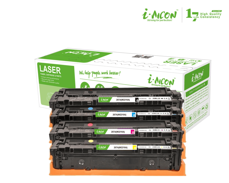 AICON CYAN TONER C-W2211A (207A)