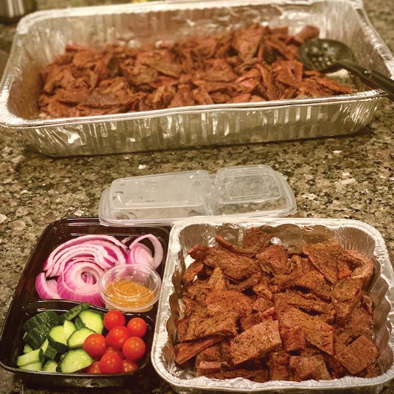 Beef Suya - HOT & READY