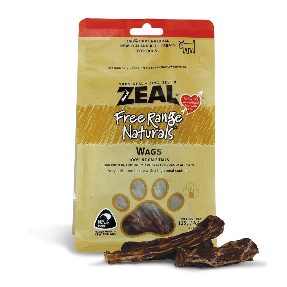 Zeal Wags 125G(Dog Treat) Zeal Wags 125G(Dog Treat)