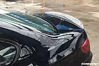 2008β2012 BMW M3 E92 MP Style Carbon Fiber Trunk Spoiler