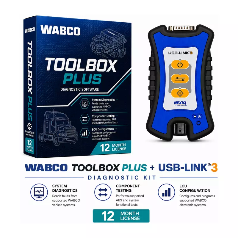 WABCO Diagnostic Kit