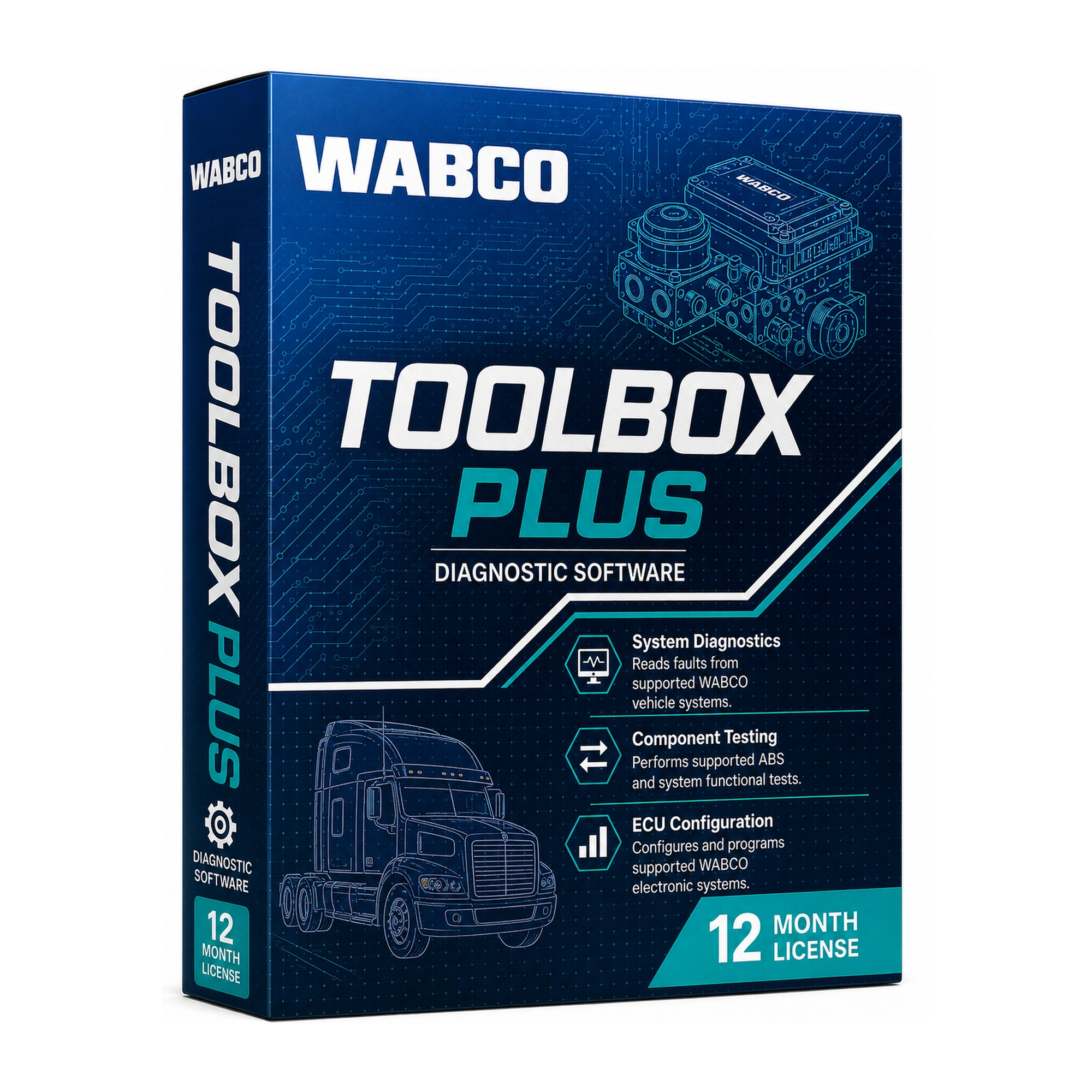 WABCO Toolbox Plus Diagnostic Software License