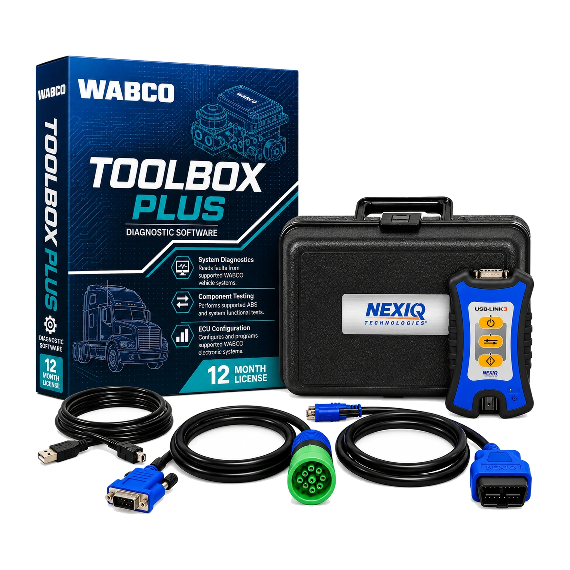Wabco Toolbox Plus Diagnostic Kit