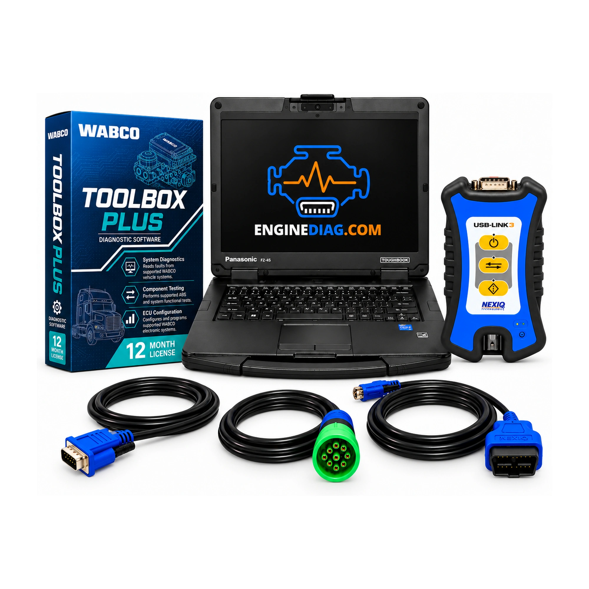 Wabco Toolbox Plus Diagnostic Kit