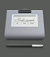 Wacom STU-430 monochrome LCD signature pad & Wacom sign pro PDF software download link