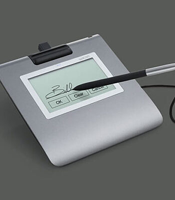 Wacom STU-430 monochrome LCD signature pad & Wacom sign pro PDF software download link