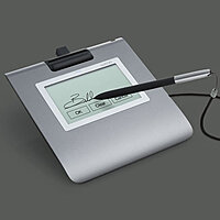 Wacom STU-430 monochrome LCD signature pad & Wacom sign pro PDF software download link