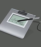 Wacom STU-430 monochrome LCD signature pad & Wacom sign pro PDF software download link