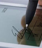 Wacom STU-430 monochrome LCD signature pad & Wacom sign pro PDF software download link
