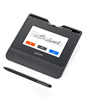 Wacom STU 540 color LCD signature pad & Wacom sign pro PDF software download link