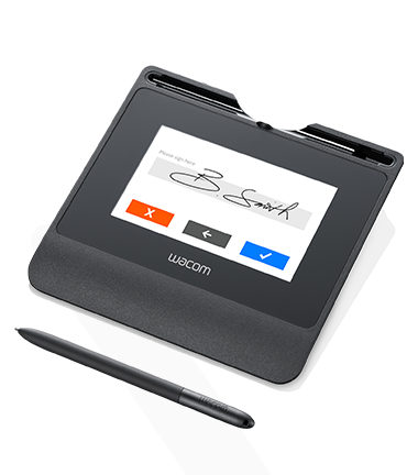 Wacom STU 540 color LCD signature pad & Wacom sign pro PDF software download link Wacom STU 540 color LCD signature pad & Wacom sign pro PDF software download link