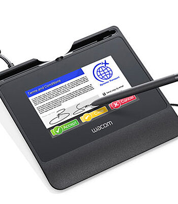 Wacom STU 540 color LCD signature pad & Wacom sign pro PDF software download link